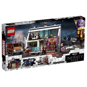 LEGO Marvel Infinity Saga Playset - Black, Blue, Purple, Red, White